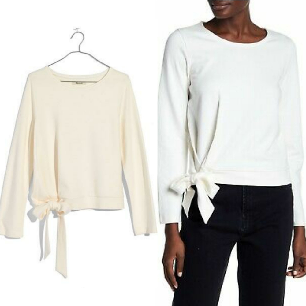 Madewell pullover soft knit sweater